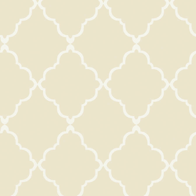 Anna French Seraphina Klein Trellis Wallpaper