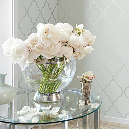 Anna French Seraphina Klein Trellis Wallpaper