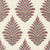 Anna French Palampore Leaf Wallpaper Red Blue AT78726