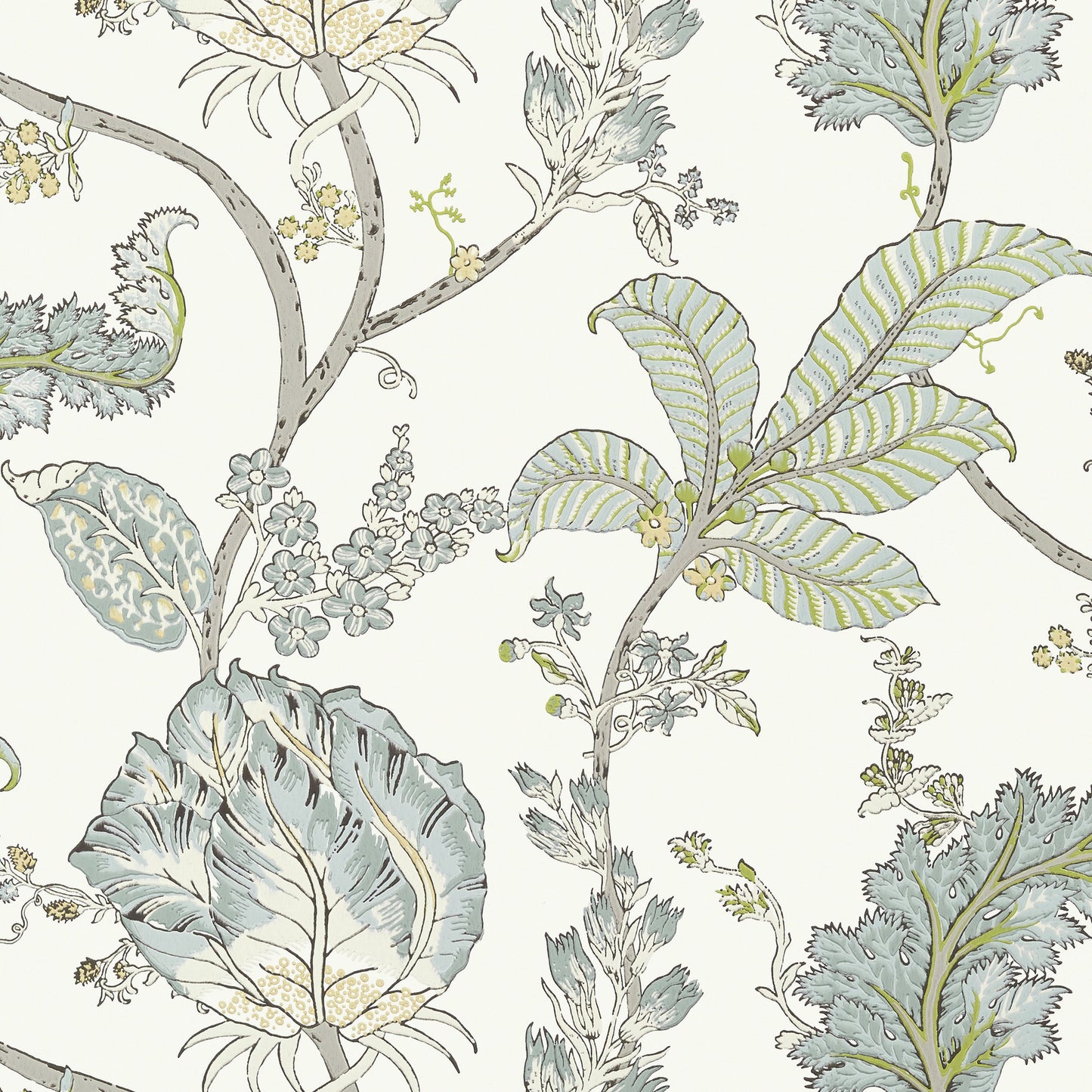 Anna French Wallpaper Kalamkari Vine AT78740, AT78741, AT78742