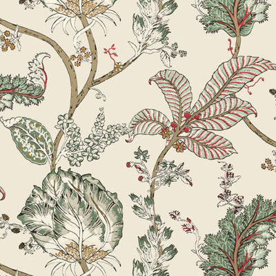 Anna French Wallpaper Kalamkari Vine AT78740, AT78741, AT78742