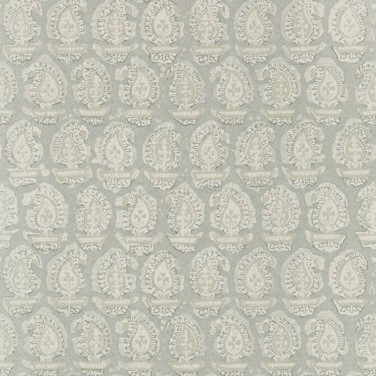 Anna French Gada Paisley Wallpaper Grey AT78749