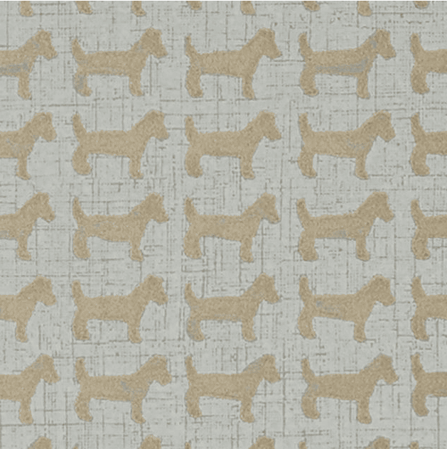 Anna French Baxter Dog Print Wallpaper