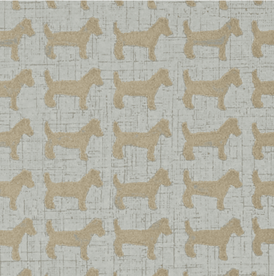 Anna French Baxter Dog Print Wallpaper