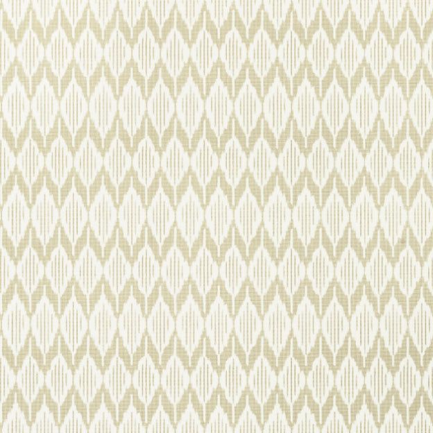 Anna French Balin Ikat Wallpaper in Beige or Black