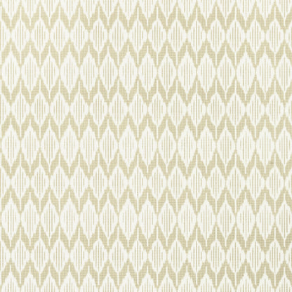 Anna French Balin Ikat Wallpaper in Beige or Black