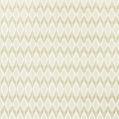 Anna French Balin Ikat Wallpaper in Beige or Black