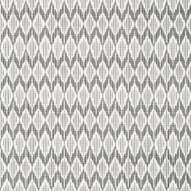 Anna French Balin Ikat Wallpaper in Beige or Black