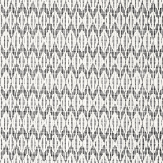 Anna French Balin Ikat Wallpaper in Beige or Black