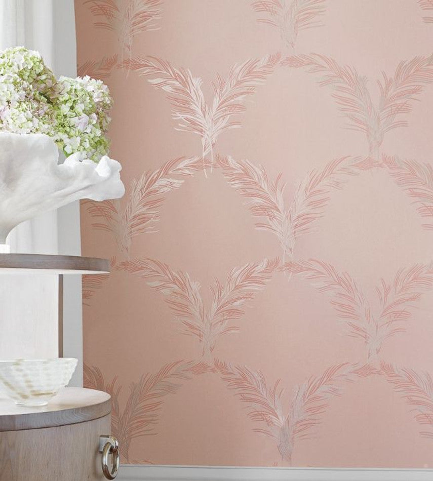 Anna French Wallpaper Plumes AT7928