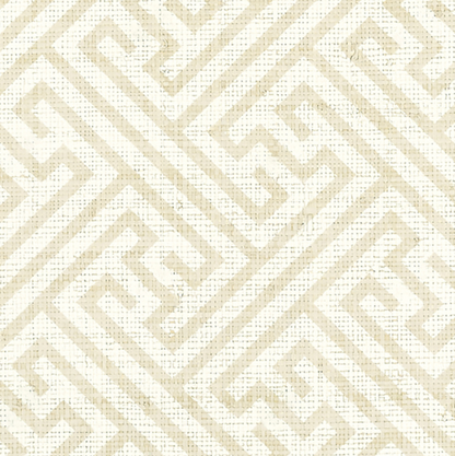 Thibaut Nara Charlotte Rafia Wallpaper Tan AT9841