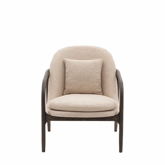 Ally Vintage Upholstered Lounge Armchair