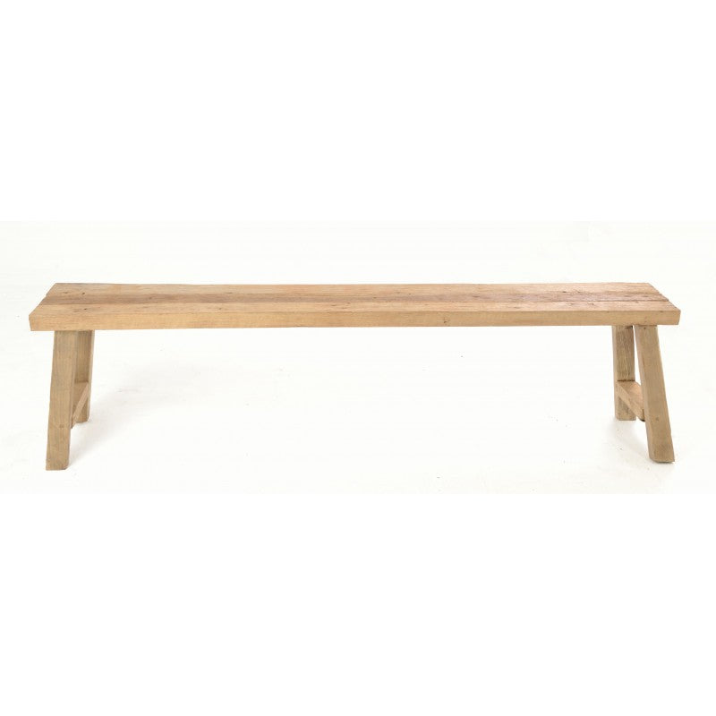 Antique Rustic Teak Bench 150cm or 180cm