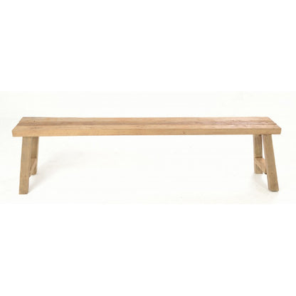 Antique Rustic Teak Bench 150cm or 180cm