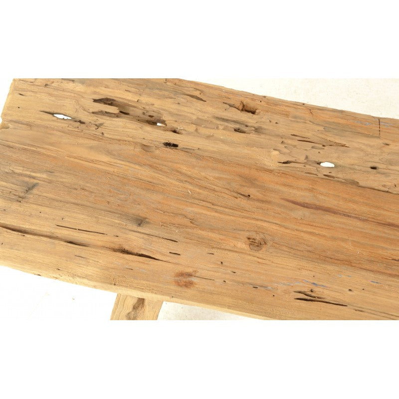 Antique Rustic Teak Bench 150cm or 180cm