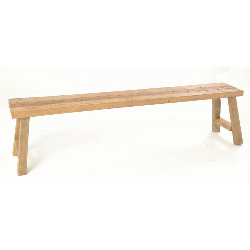 Antique Rustic Teak Bench 150cm or 180cm