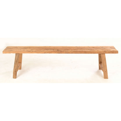 Antique Rustic Teak Bench 150cm or 180cm