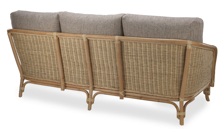 Aurelia 3-Seater Rattan Sofa