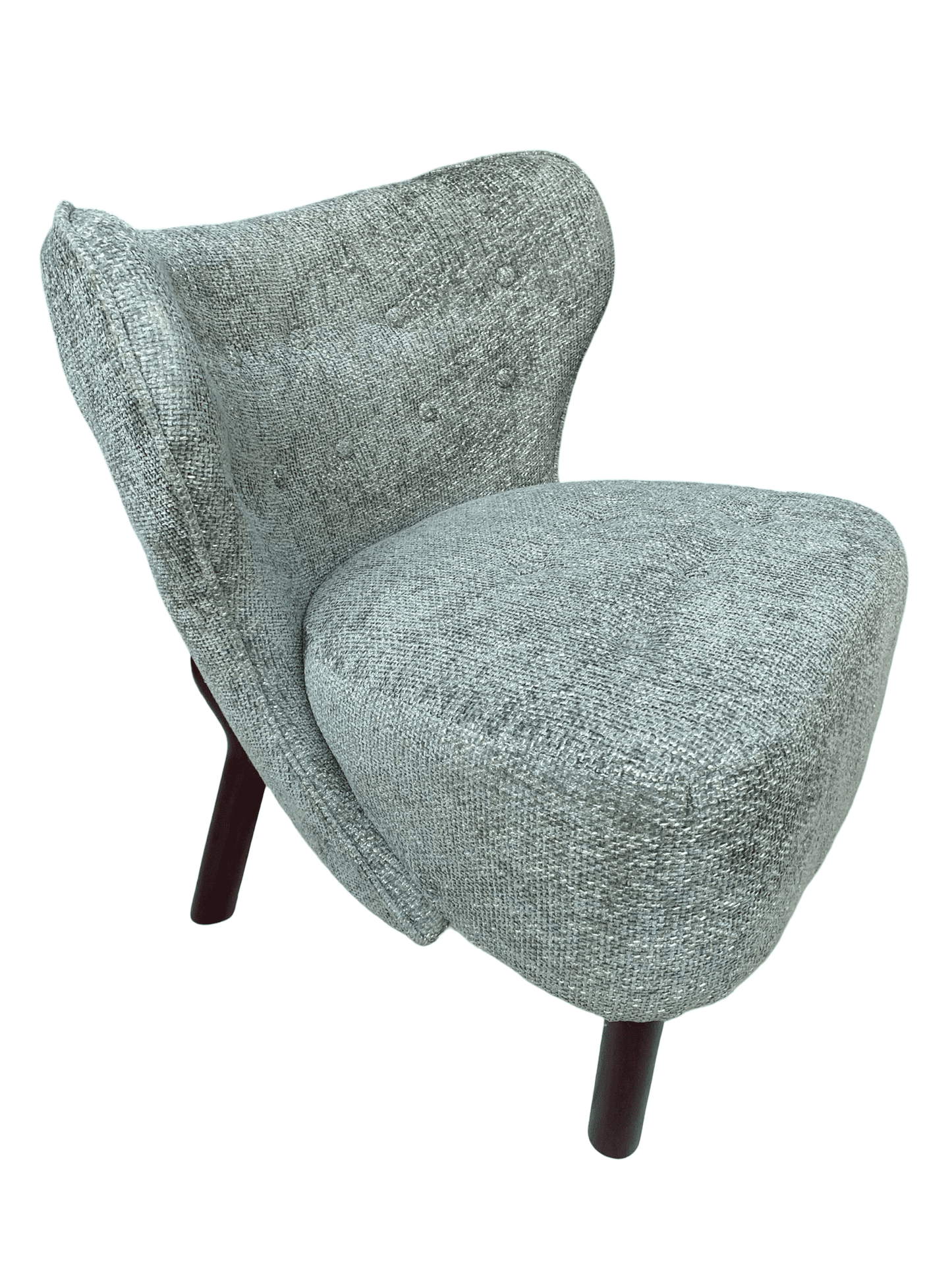 Ava Boucle Accent Chair