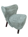 Ava Boucle Accent Chair