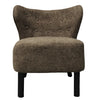 Ava Boucle Accent Chair