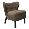 Ava Boucle Accent Chair