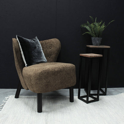 Ava Boucle Accent Chair