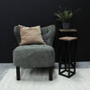 Ava Boucle Accent Chair