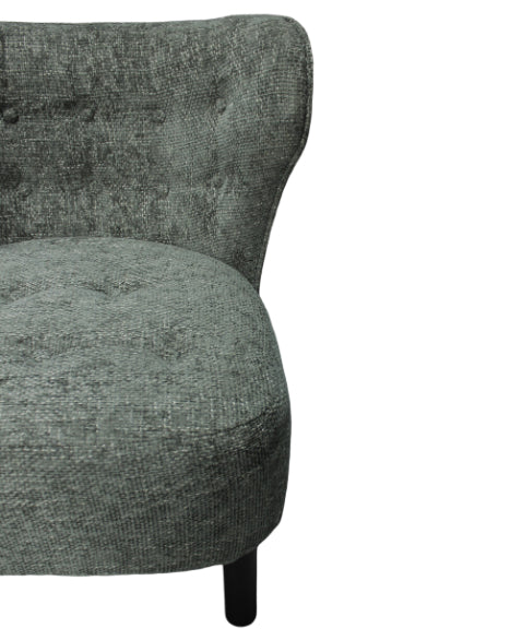 Ava Boucle Accent Chair