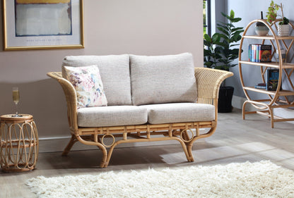 Dahlia 2-Seater Rattan Sofa