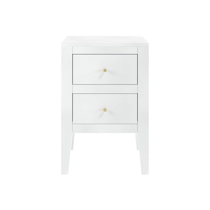 Alton Two-Drawer Bedside Table