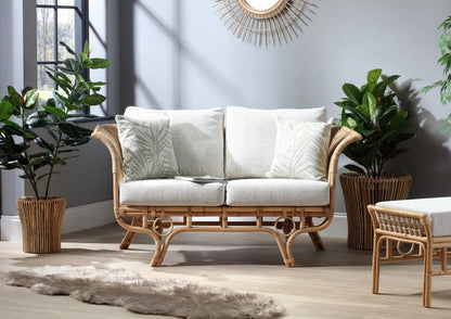 Dahlia 2-Seater Rattan Sofa