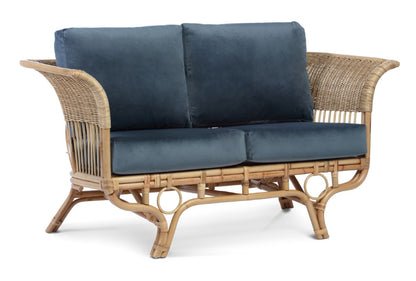 Dahlia 2-Seater Rattan Sofa