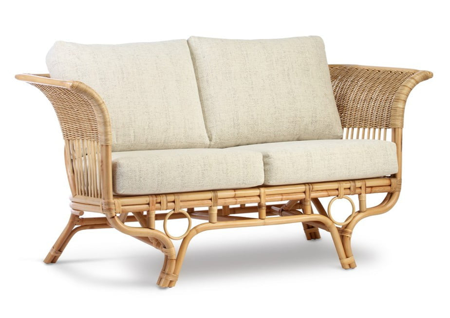 Dahlia 2-Seater Rattan Sofa