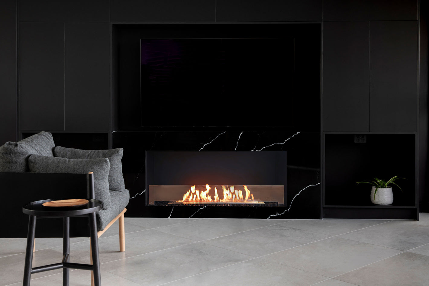 Luxury bioethanol fireplace collection