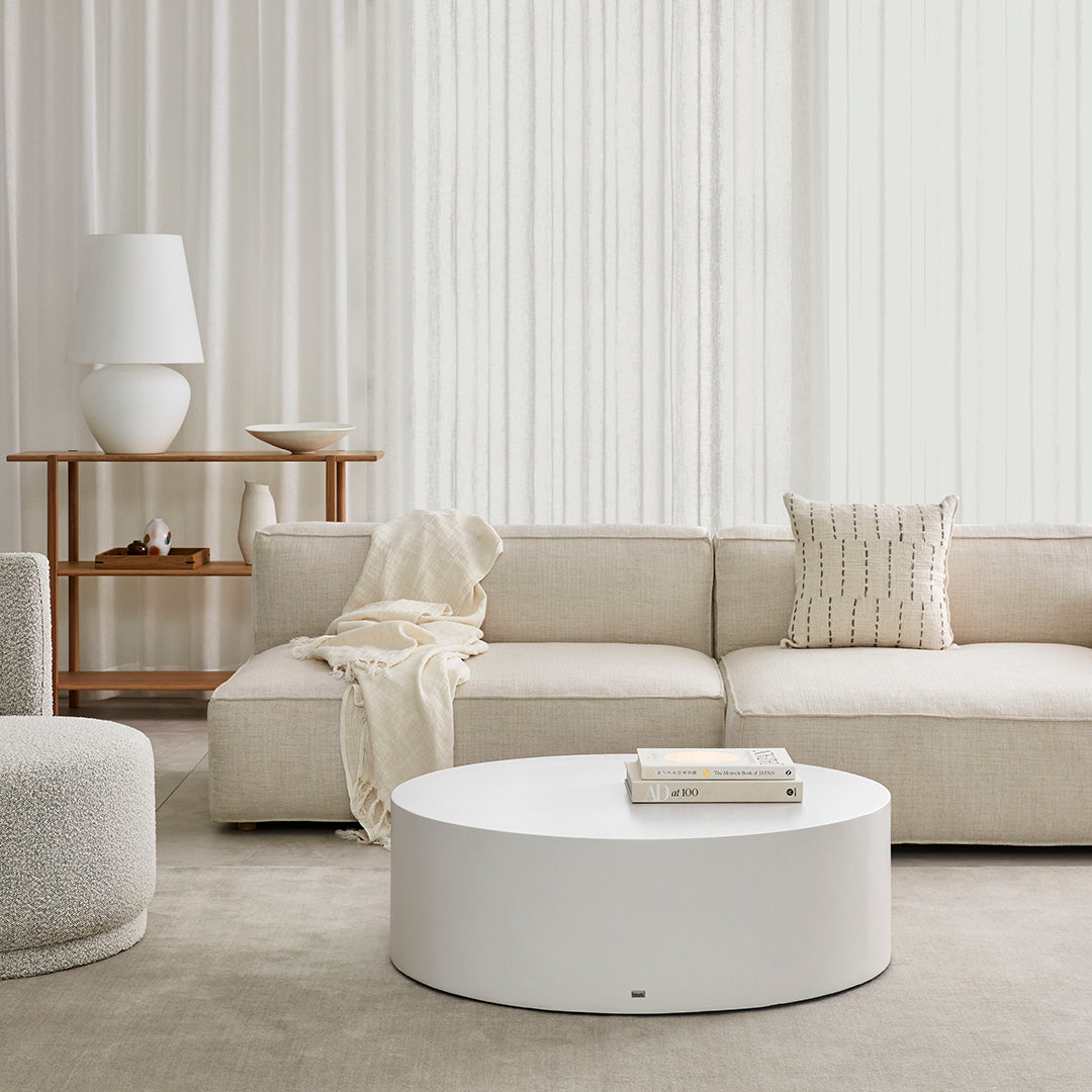 Blinde Design Concrete Circular Coffee Tables