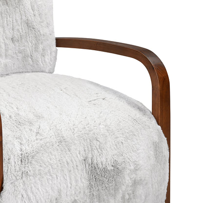 Kingston Shaggy Faux Fur Armchair