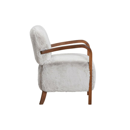 Kingston Shaggy Faux Fur Armchair