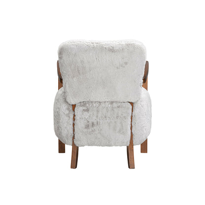 Kingston Shaggy Faux Fur Armchair