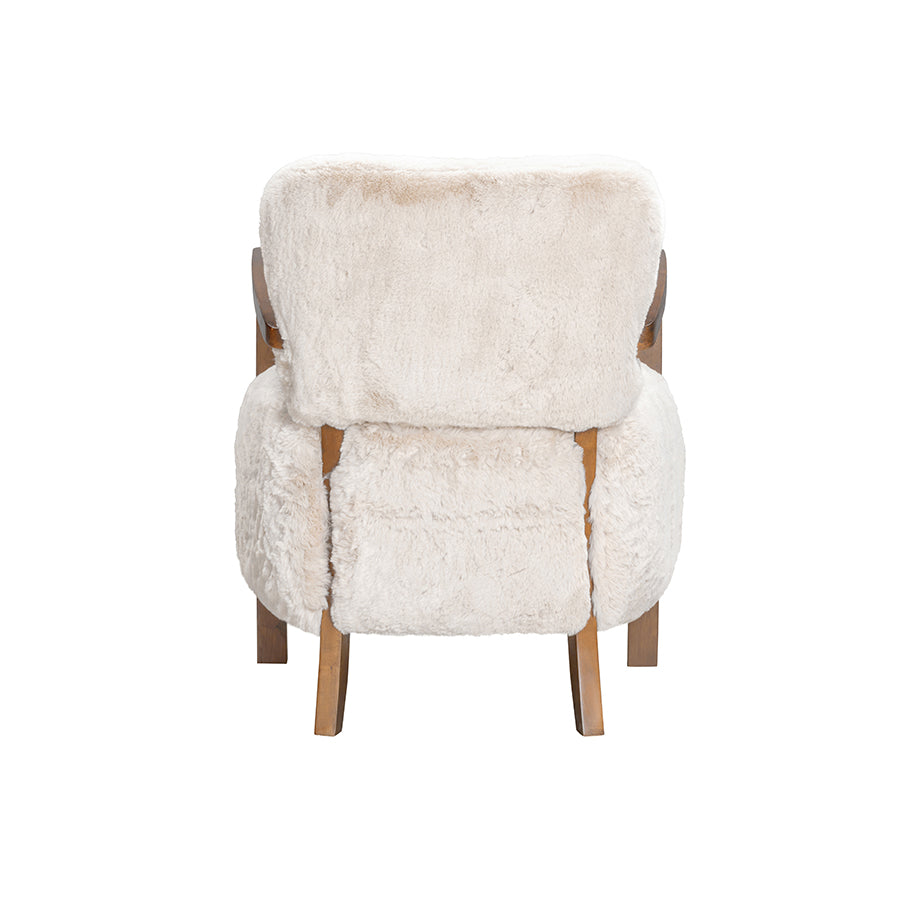 Kingston Shaggy Faux Fur Armchair