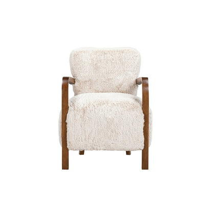 Kingston Shaggy Faux Fur Armchair