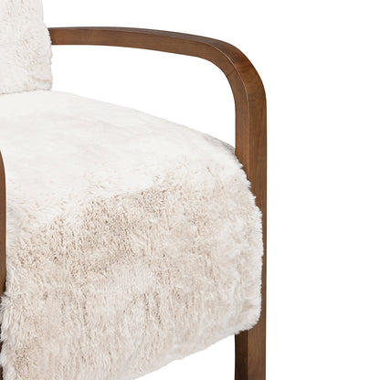 Kingston Shaggy Faux Fur Armchair