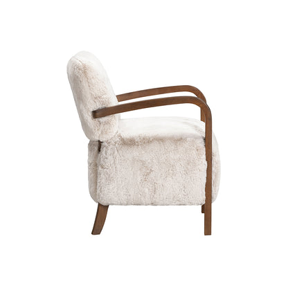 Kingston Shaggy Faux Fur Armchair