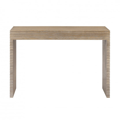 Waverly Ribbed Console Table 120cm