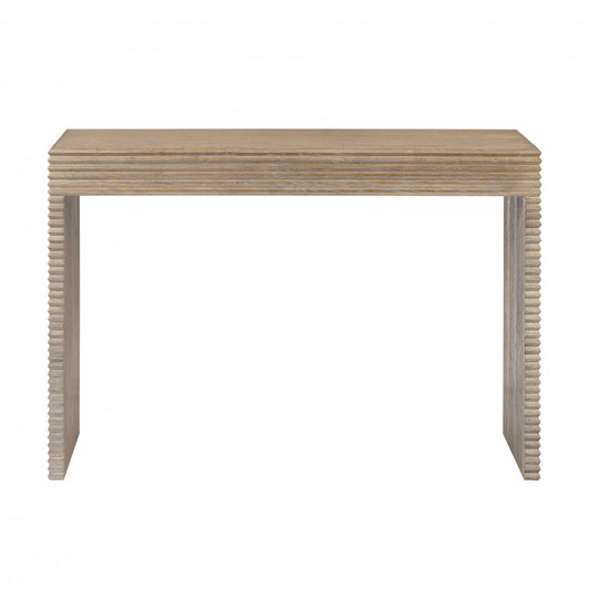 Waverly Ribbed Console Table 120cm