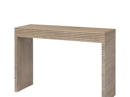 Waverly Ribbed Console Table 120cm