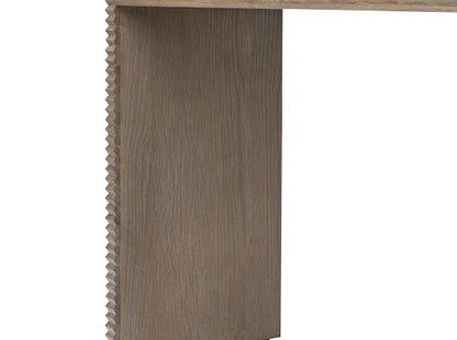 Waverly Ribbed Console Table 120cm