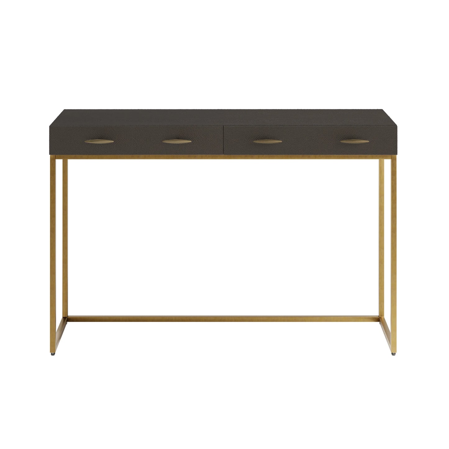 Hampton Faux Shagreen Console Table | 122cm