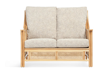 Bennington 2-Seater Cane Sofa