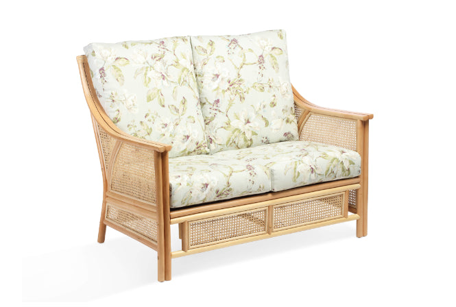 Bennington 2-Seater Cane Sofa